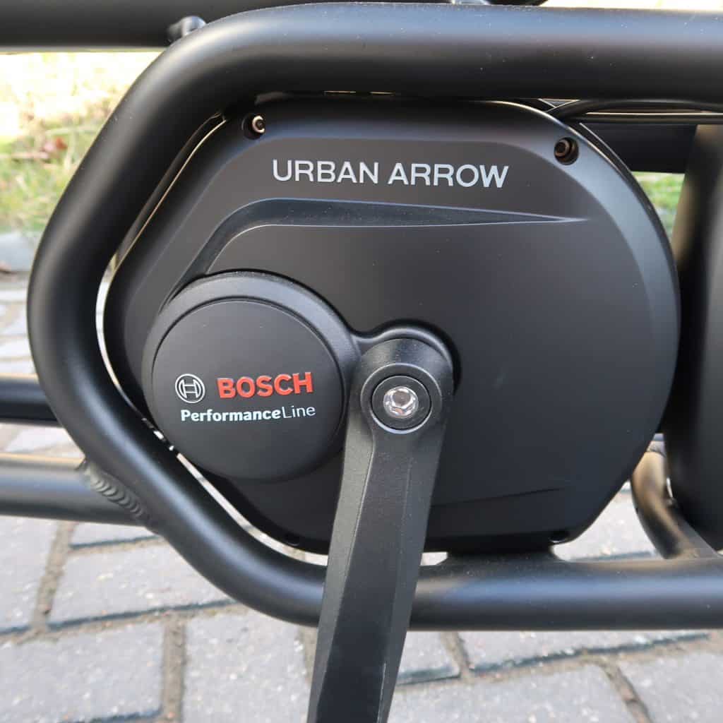 Bicycle man - bedrijfs bakfiets 100% geregeld Urban arrow motor